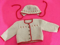 Sweater with Flowers